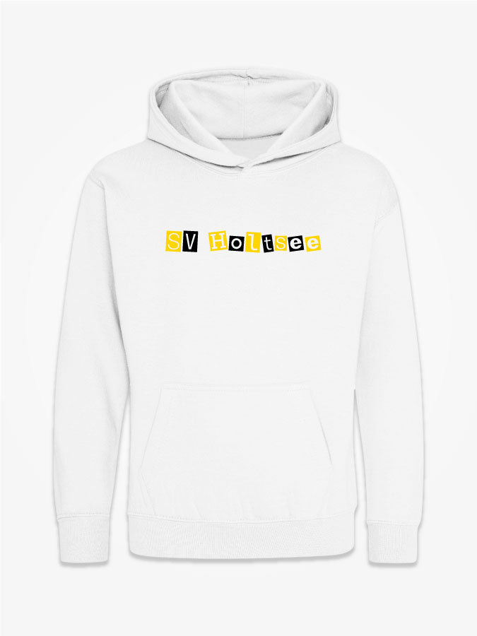 Hoodie Letter Kids