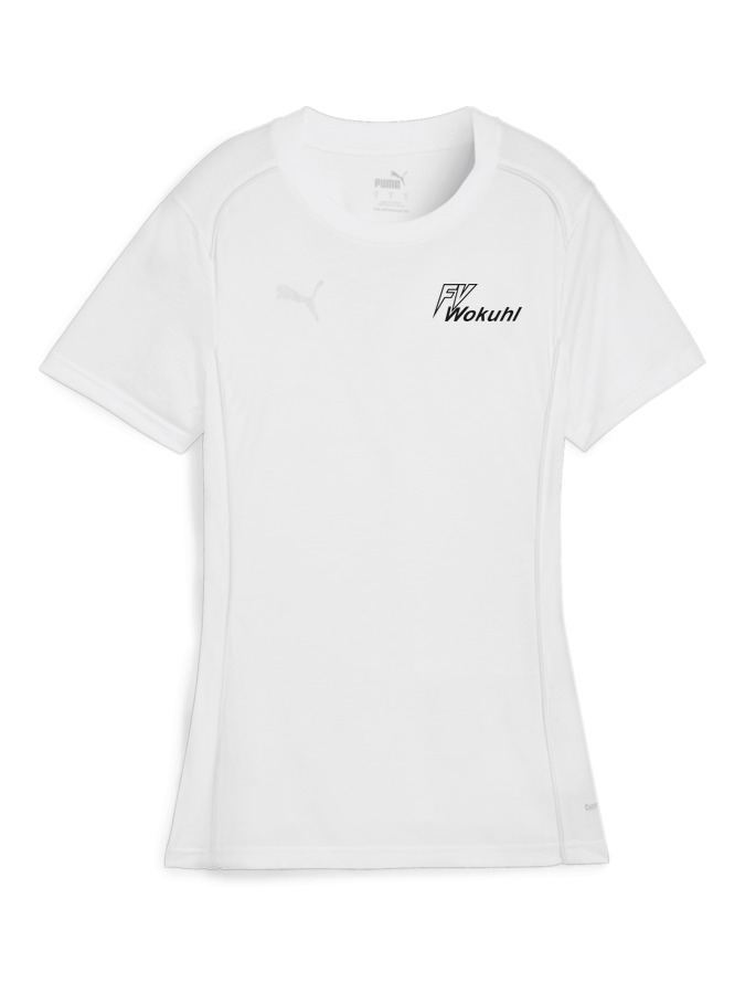 PUMA teamFINAL Casuals T-Shirt Damen