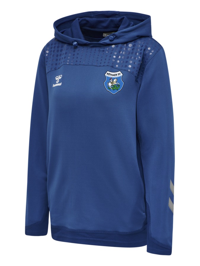 Hummel Lead Poly Hoodie Damen