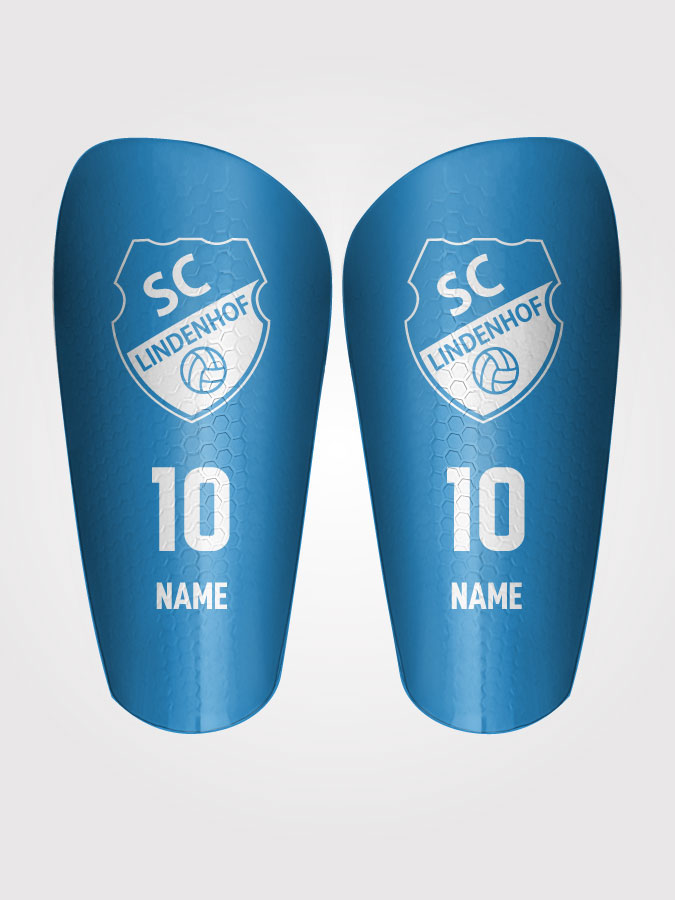 Schienbeinschoner Logo