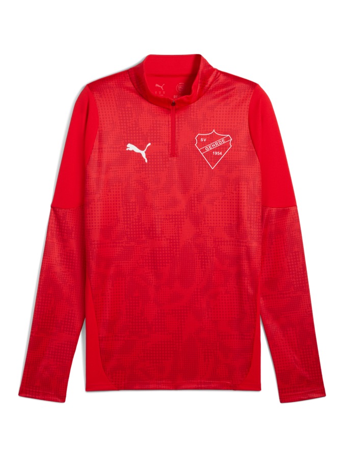 PUMA teamCUP Training 1/4-Zip-Top