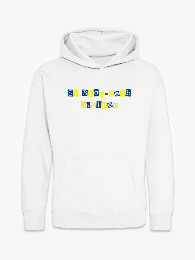 Hoodie Letter Kids
