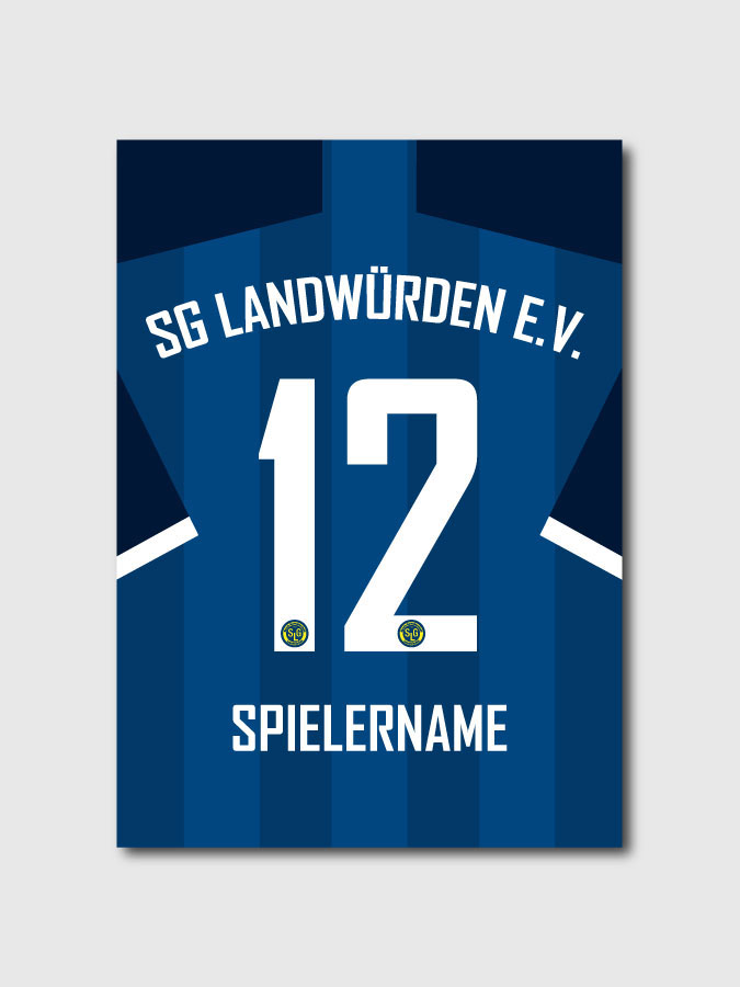 Wandposter Jersey