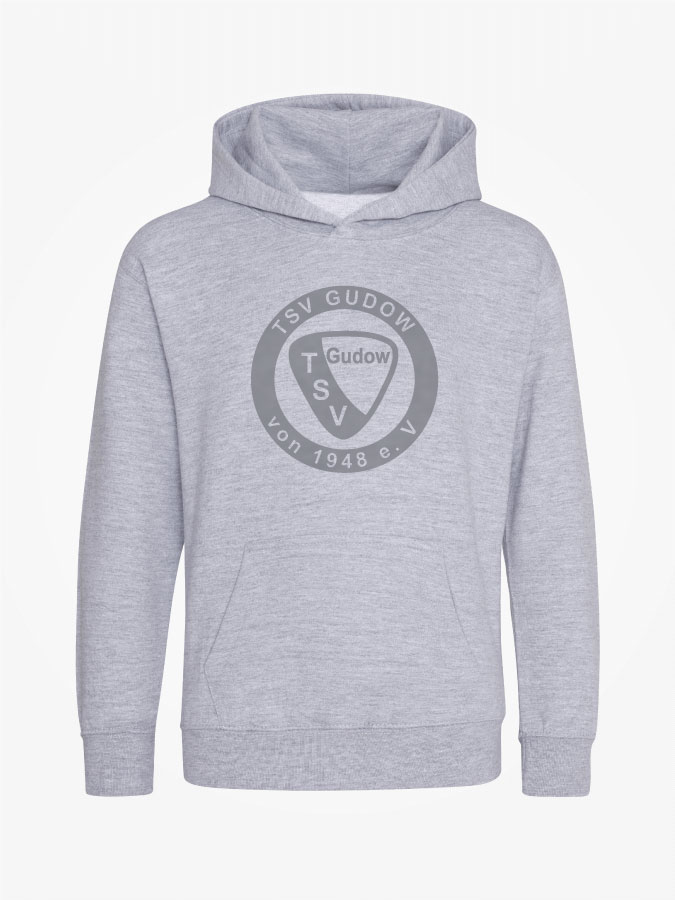 Hoodie All Grey Kids Unisex