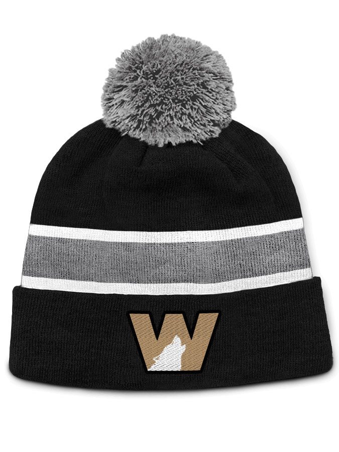 Bommelmütze Sticklogo