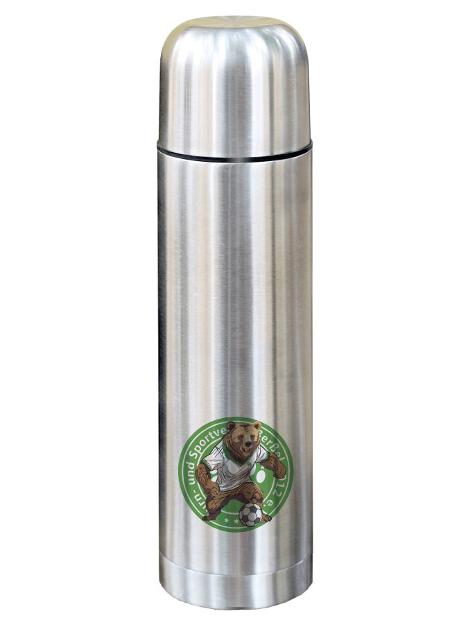 Edelstahl-Thermoskanne