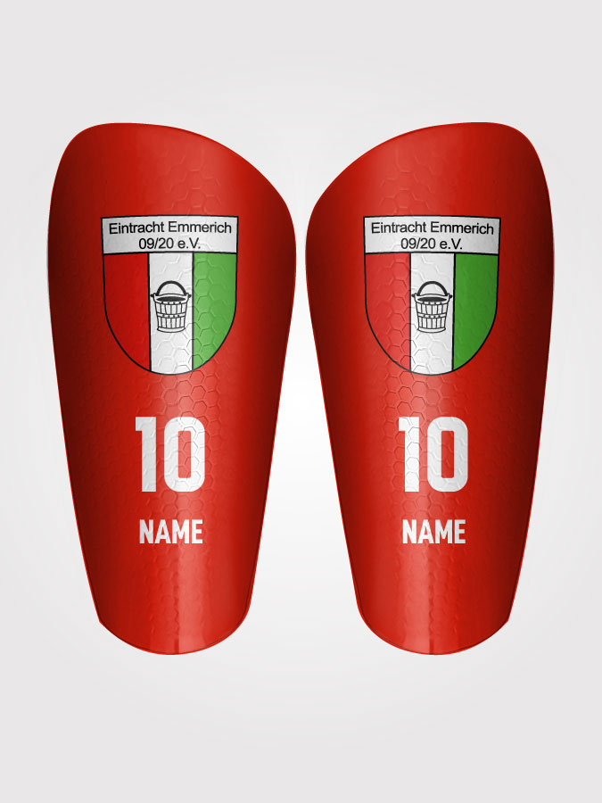 Schienbeinschoner Logo