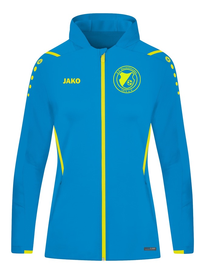 Jako Trainingsjacke Challenge mit Kapuze Damen