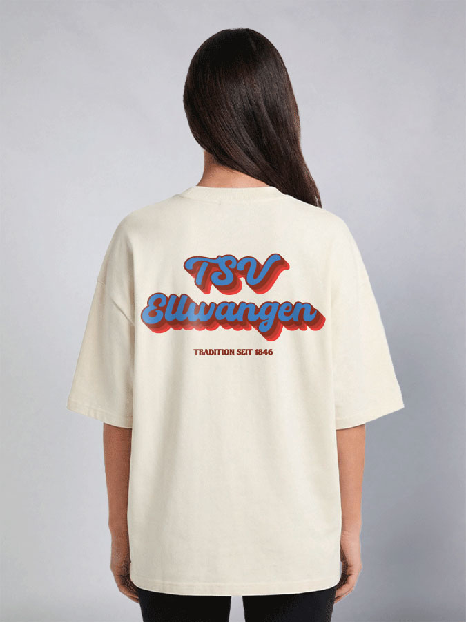 Oversized Shirt Vintage Unisex