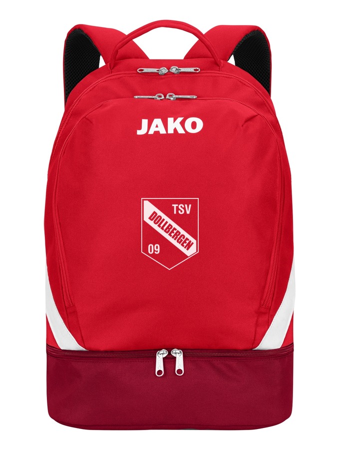 Jako Rucksack Iconic mit Bodenfach