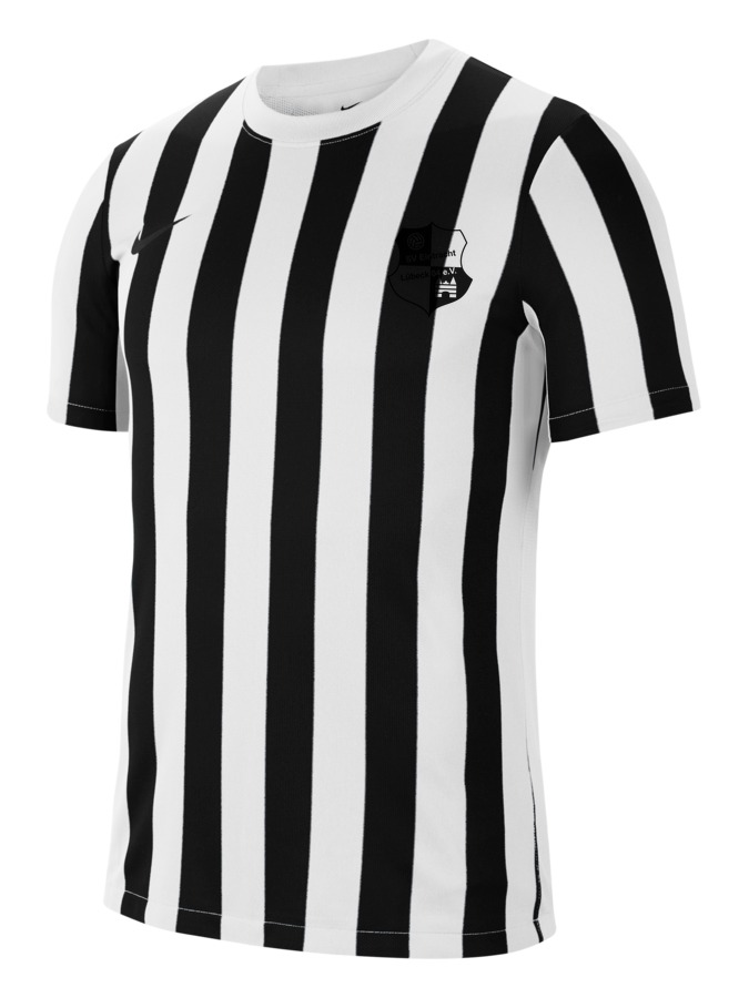 Nike Division 4 Striped Kurzarm Trikot Kinder