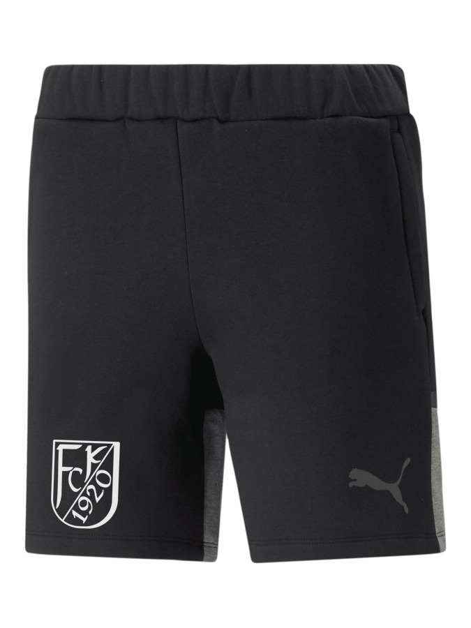 PUMA teamCUP Casuals Shorts Damen