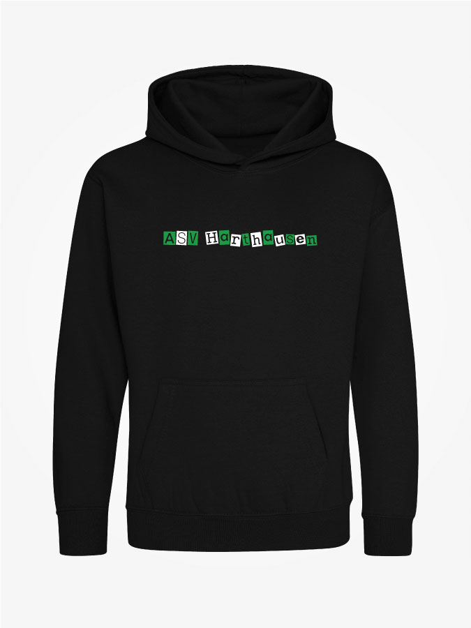 Hoodie Letter Kids