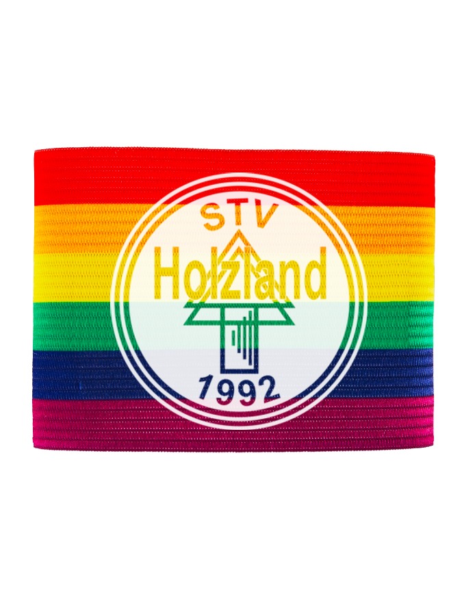 Kapitänsbinde Regenbogen