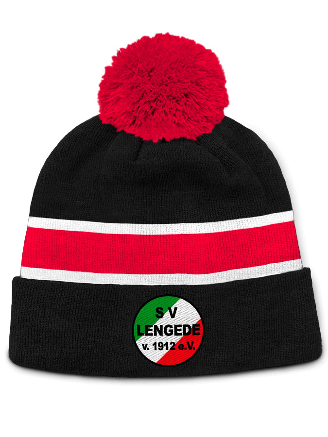 Bommelmütze Sticklogo