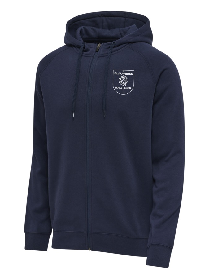 Hummel Red Classic Zip Hoodie