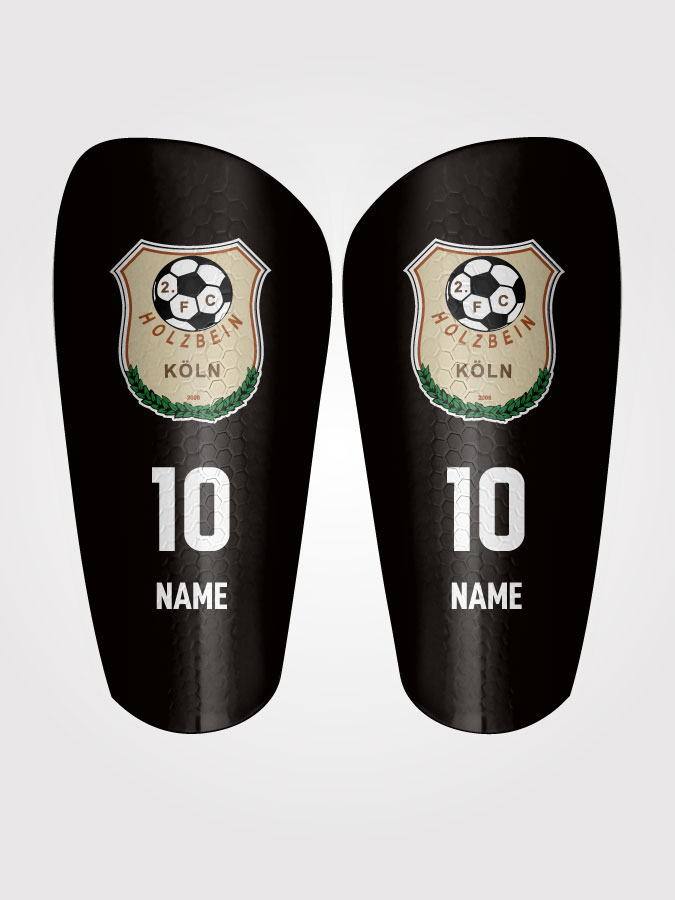 Schienbeinschoner Logo