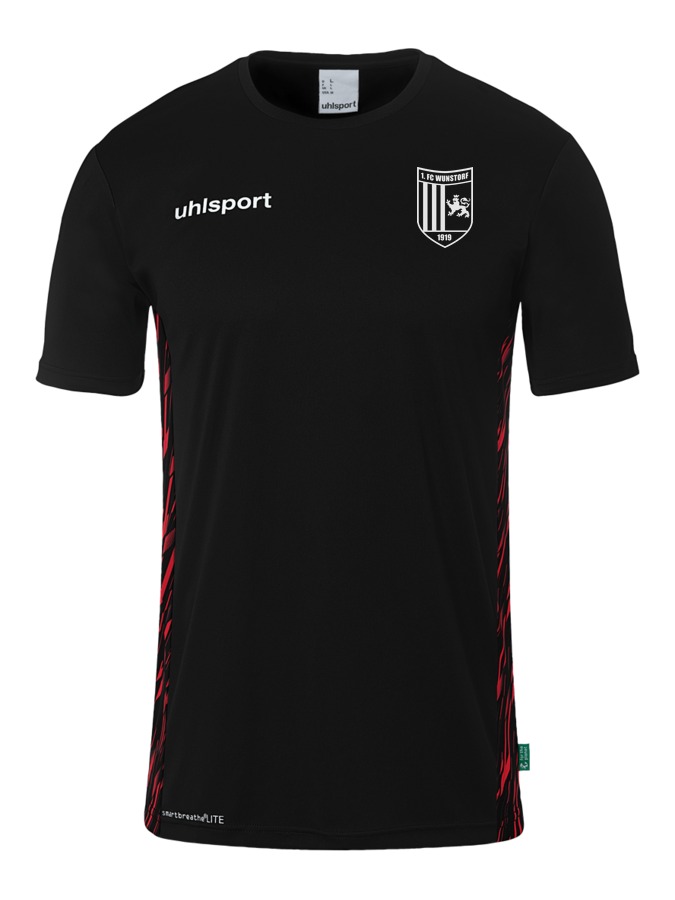 uhlsport Progressive 28 Poly Shirt Kurzarm