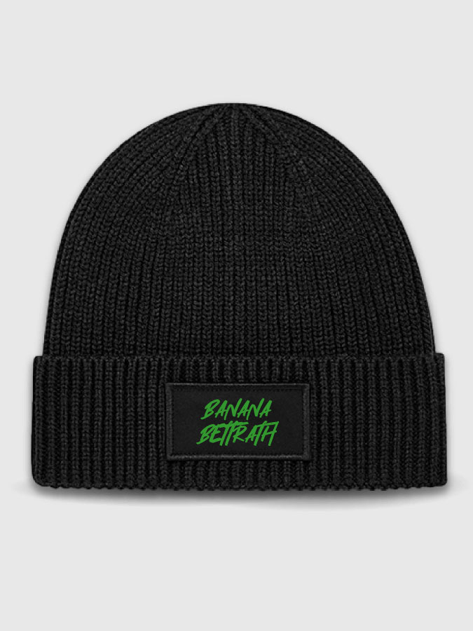 Rippstrick Beanie Edge