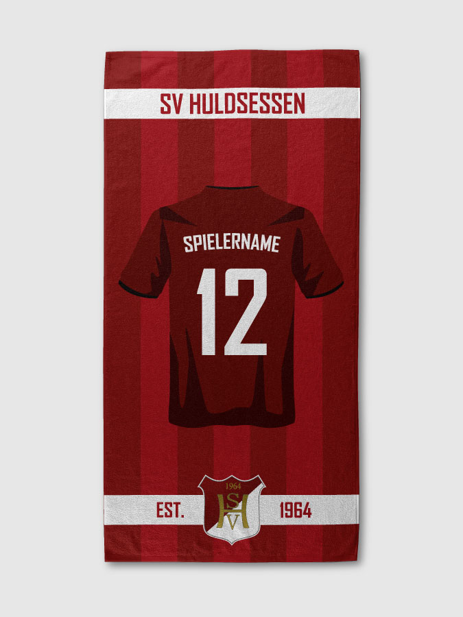 Strandhandtuch Jersey
