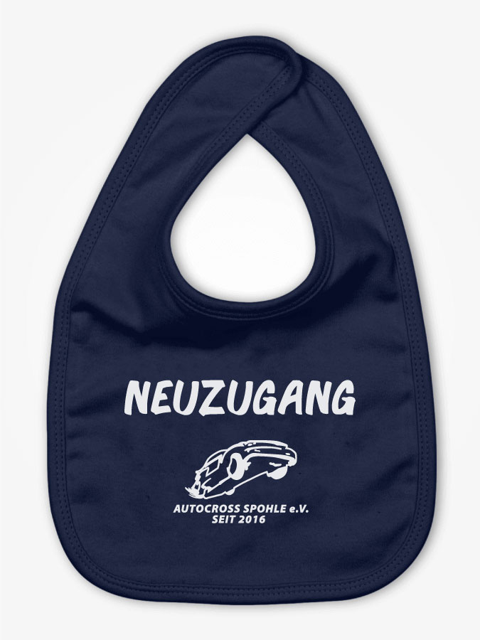 Babylätzchen Neuzugang
