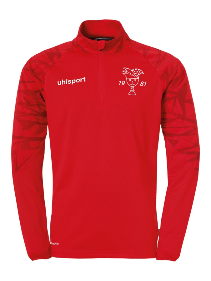 uhlsport Goal 25 1/4 Zip Top