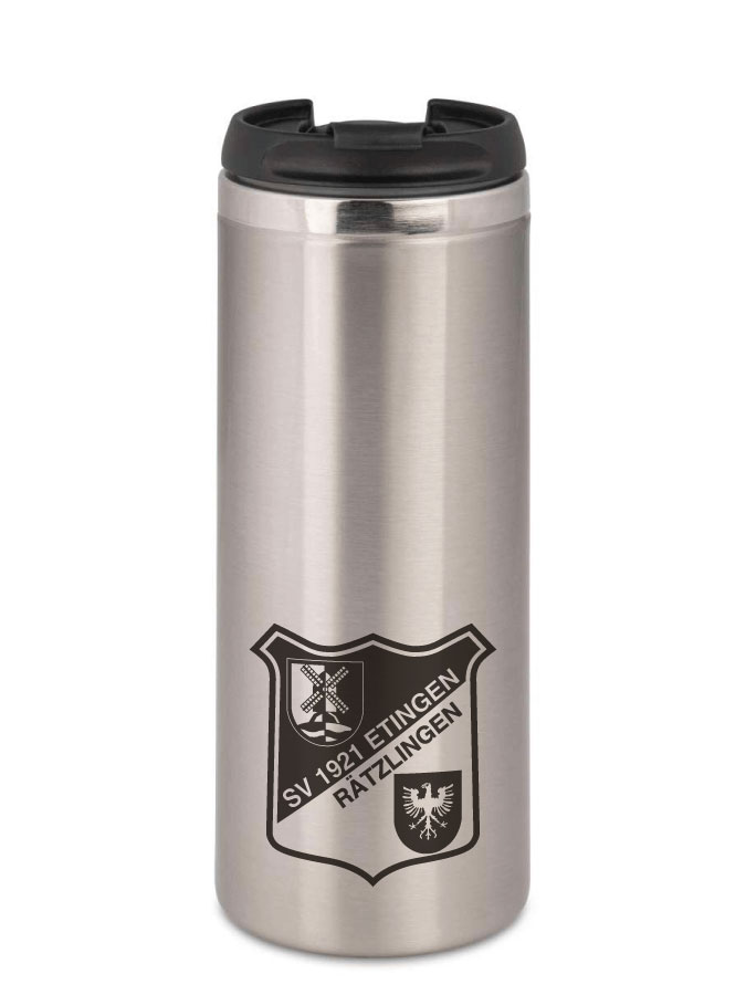 Edelstahl-Thermosbecher