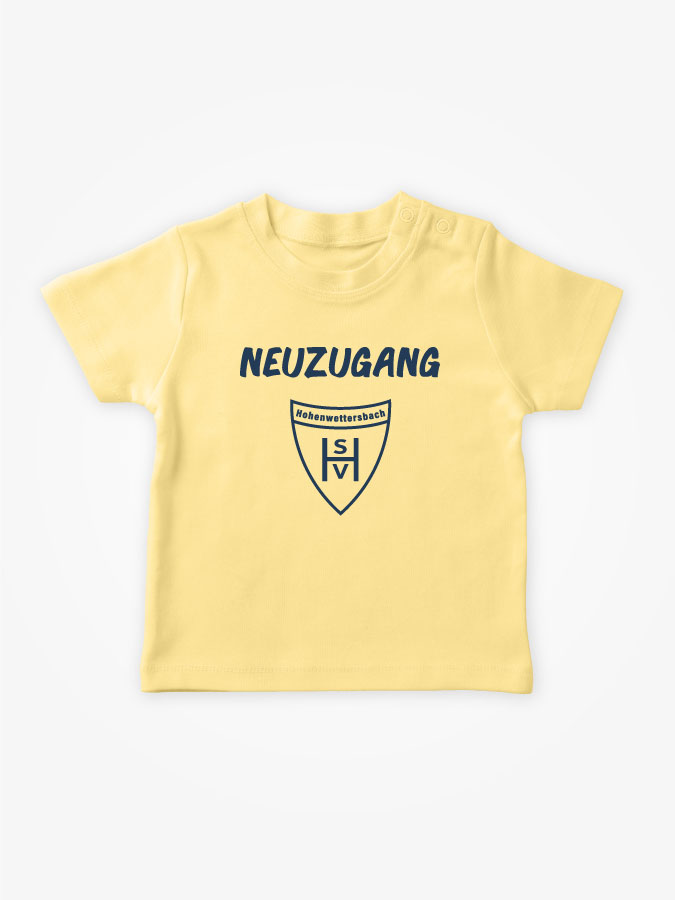 T-Shirt Neuzugang