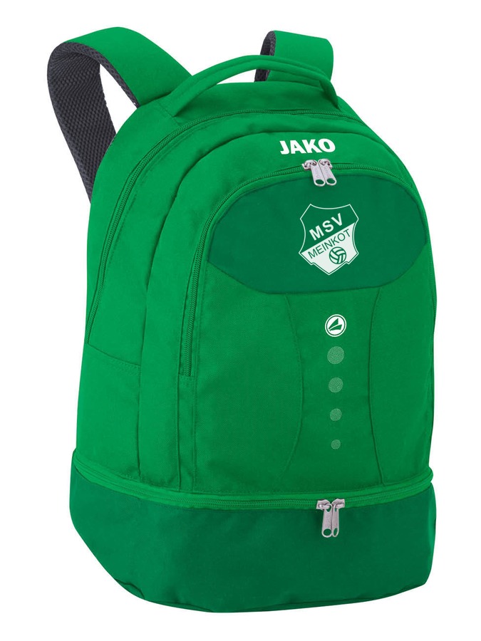 Jako Rucksack TLS mit Bodenfach