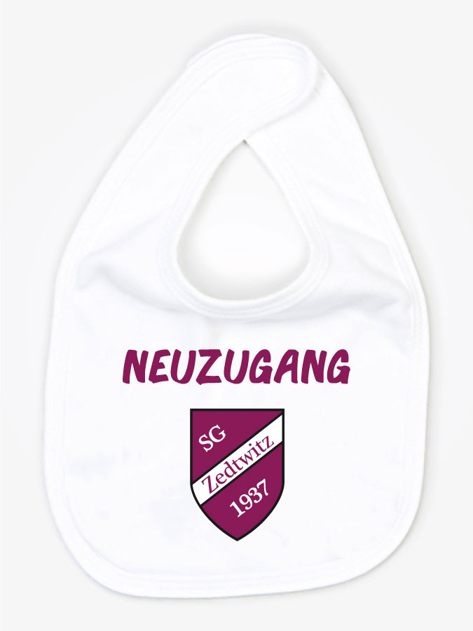 Babylätzchen Neuzugang