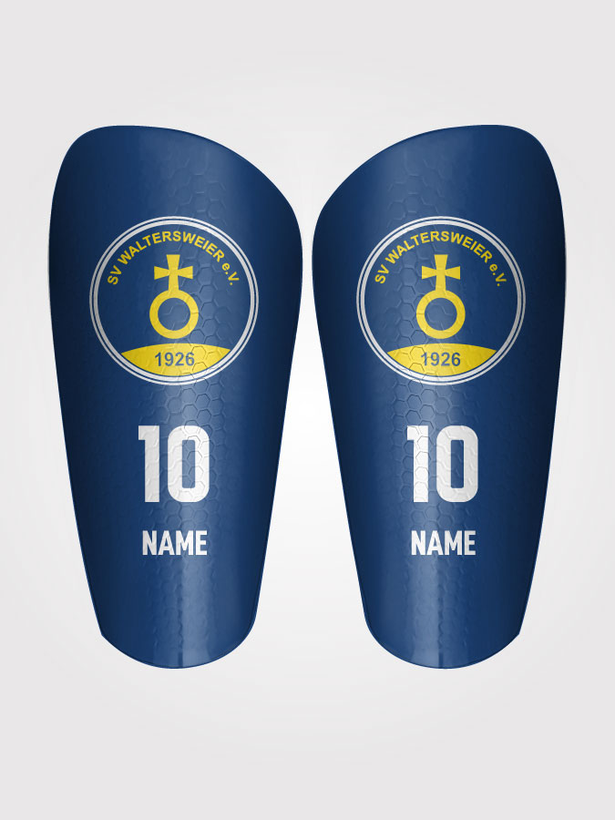 Schienbeinschoner Logo