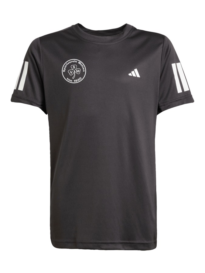 adidas Boys Club Tennis Climacool 3-Stripes T-Shirt