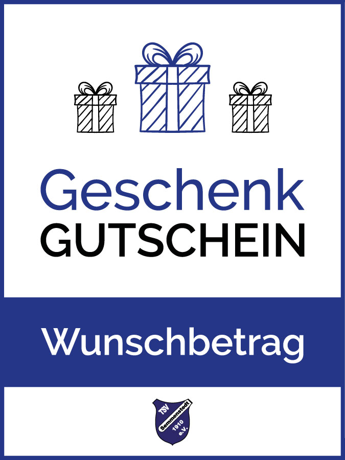 Gutschein zum Ausdrucken