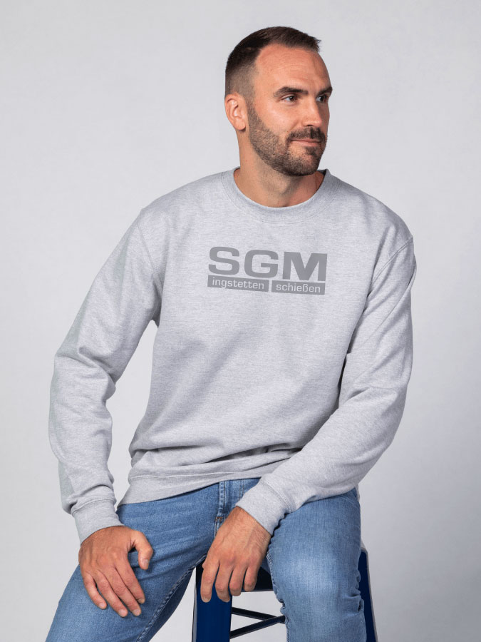 Sweater All Grey Herren