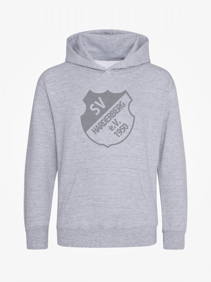 Hoodie All Grey Kids Unisex