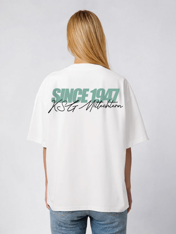 Oversized Shirt Signature Unisex