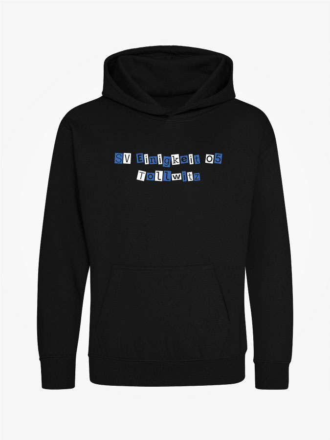 Hoodie Letter Kids