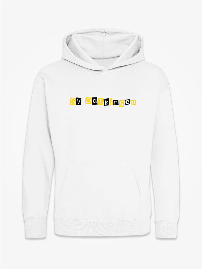 Hoodie Letter Kids