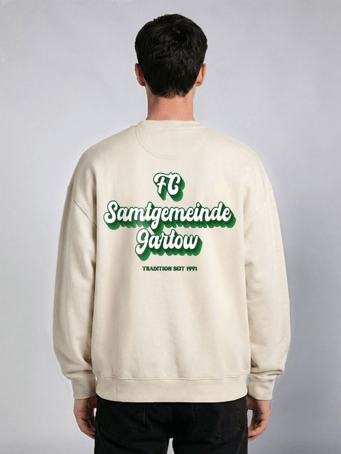 Oversized Sweater Vintage Herren