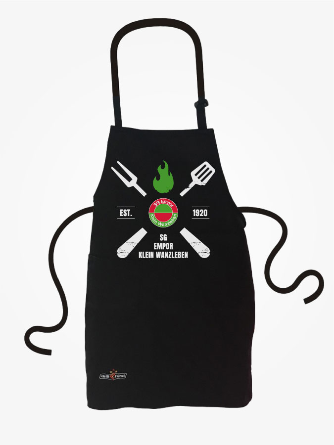 Schürze Grillfürst Burner