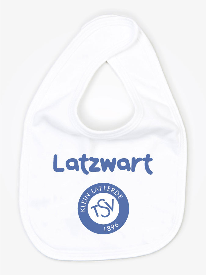 Babylätzchen Latzwart