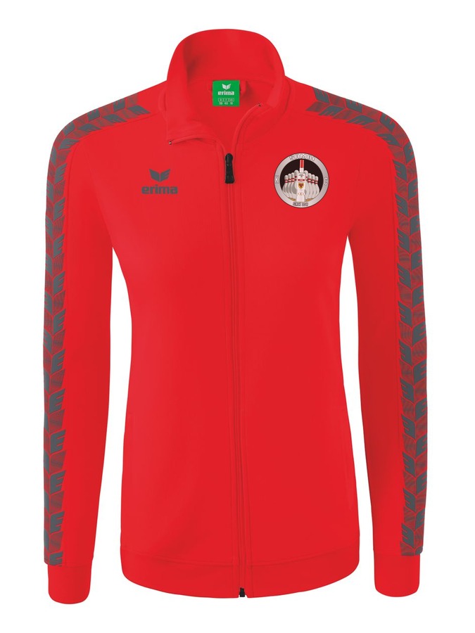 Erima Essential Team Tracktop Jacke Damen