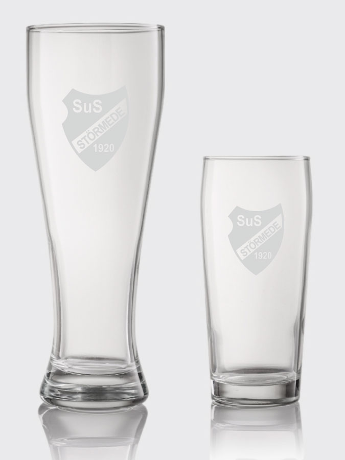 Biergläser Gravur