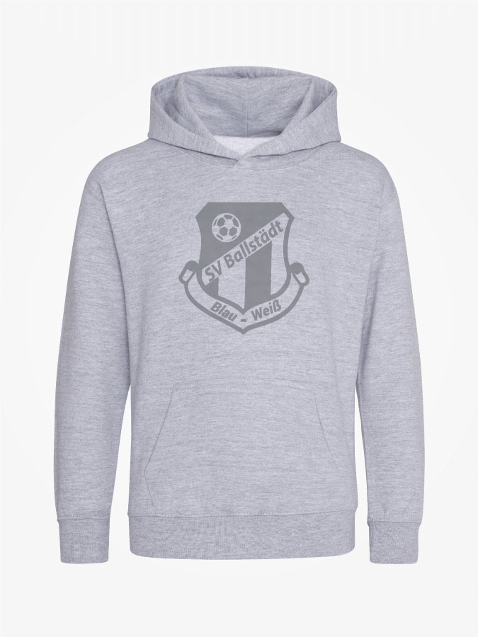 Hoodie All Grey Kids Unisex