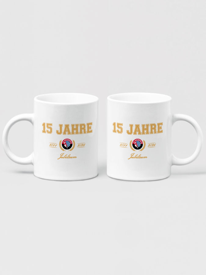 Tasse Jubiläum