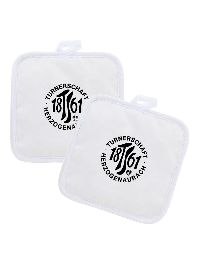 Topflappen Logo (2er-Set)