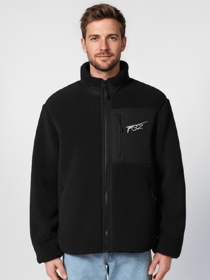 Fleecejacke Sherpa Herren