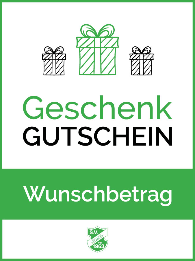 Gutschein zum Ausdrucken