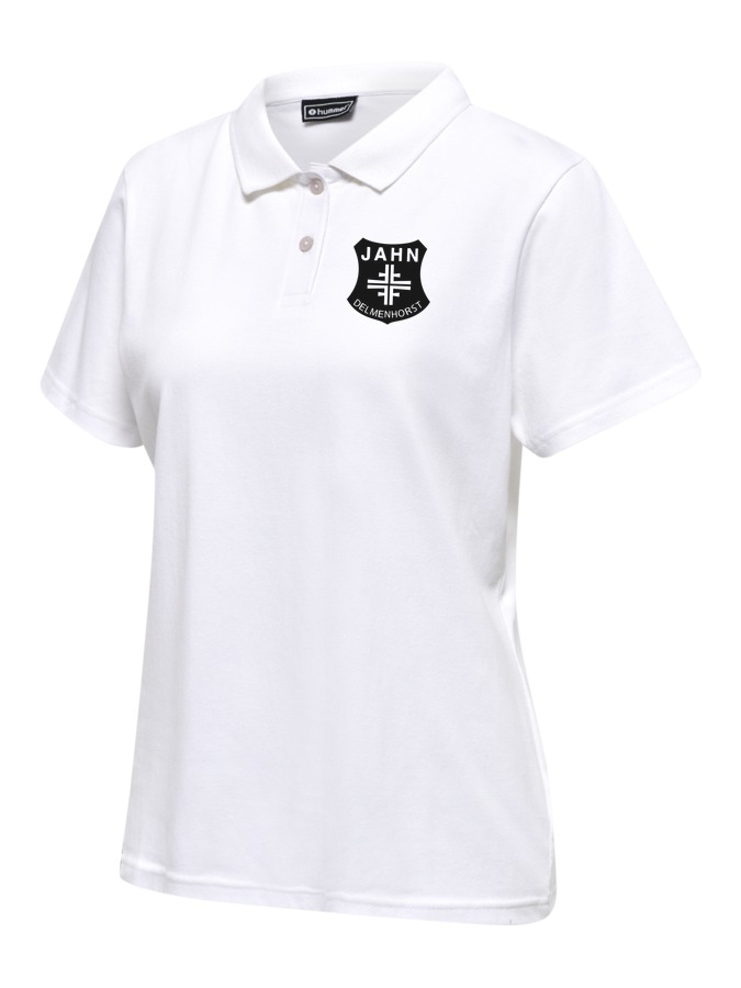 Hummel Red Classic Polo Damen