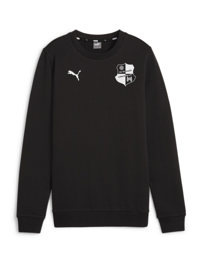 PUMA teamGOAL Casuals Crew Neck Sweatshirt Damen